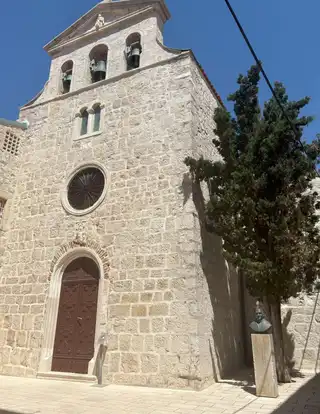 Monastary in Pag